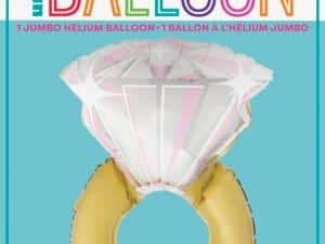 Ring Shape Jumbo Foil/Mylar Balloon, U56553