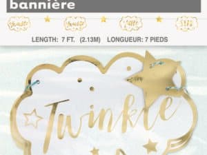 twinkle little star banner