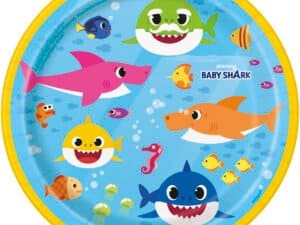 baby shark plates