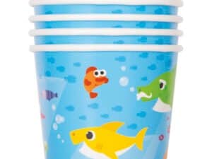 baby shark cups