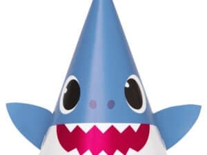 baby shark party hats