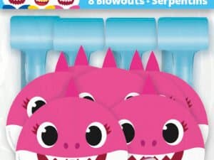 baby shark blowouts