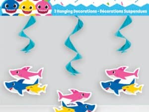 baby shark hanging decoration