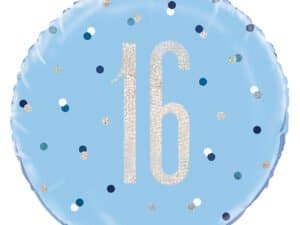 16th birthday balloon