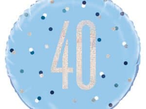 40th birthday balloon