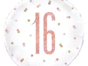 16th birthday balloon