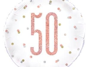 50th birthday balloon