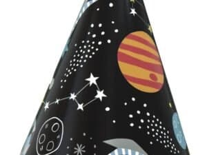 Outer Space Party Hat