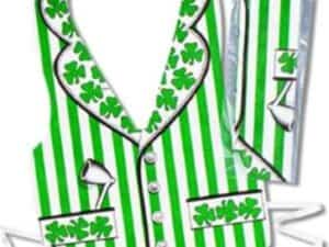 St.Patrick's day vest