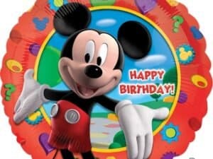 Mickeys Clubhouse Happy Birthday Foil/Mylar Balloon, An14055