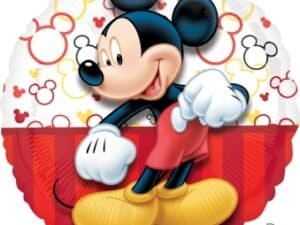 Mickey Potrait Foil/Mylar Balloon, An30645
