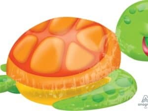 Sea Buddies Sea Turtle Supershape Foil/ Mylar Balloon, An31232