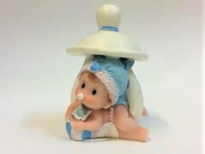 Baby Boy With Pacifier, Baby Shower Favour