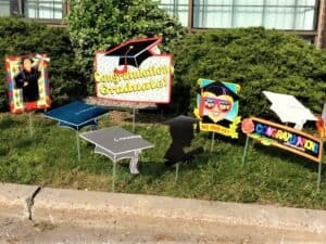 Graduation Yard Signs, Assorted