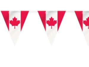 Maple Leaf Banner, Canada Day Flag Banner