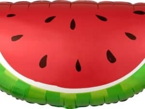 Watermelon SuperShape Foil/Mylar Balloon, An30483