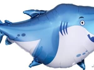 Ocean Buddies Shark Supershape Foil/Mylar Balloon, An33774