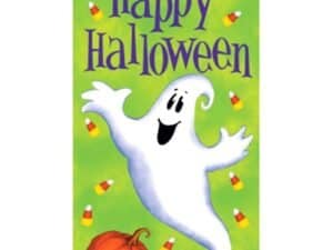 Happy Halloween Door Decoration