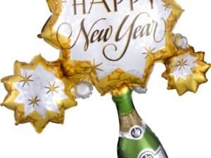 New Year Balloons