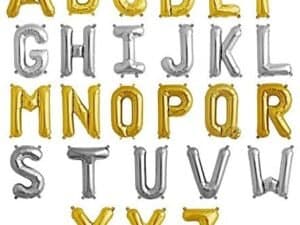 Letter Balloons