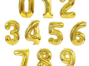 Number Balloons