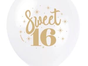 Sweet 16 Birthday Balloons