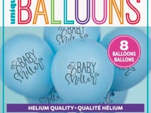 Blue Baby Shower Balloons