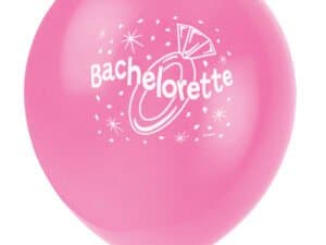 Bachelorette Bubble Gum Pink Balloons