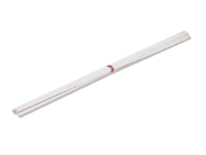 24" Balloons Straws White, Balloon Sticks