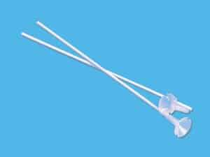 Micro Sticks White 10 in, Balloon Sticks