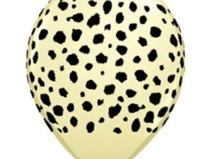 Cheetah Spots 11"Animal Print Balloons, Qualatex Latex Balloons