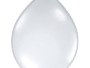 Stuffing Latex Balloons, Diamond Clear 18" Balloons, Qualatex Latex Balloons