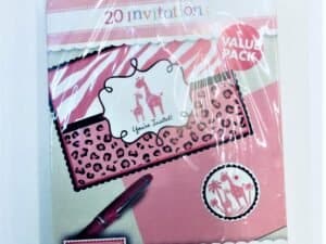 Invitations- Baby Shower, Baby Girl