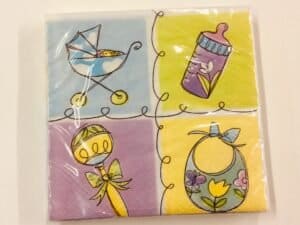 Baby shower Beverage Napkins