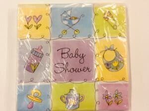 Lunch Napkin, Generic Baby Shower