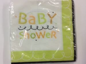 Baby Shower Lunch Napkin - 16CT