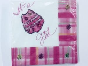 It's  a Girl Beverage Napkins