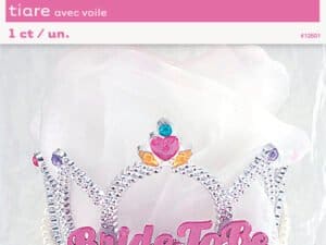 Bride To Be, Tiara with Veil