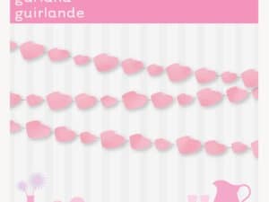 Pink Baby Shower Garland