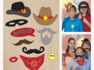 zPhoto Booth Props, Party Favour