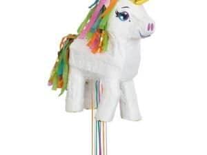 Magical Unicorn 3D Pinata, Pull String Pinata For Birthday , Theme Party Decorations.