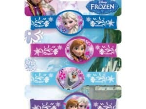 Disney zFrozen II Bracelets, Themed Party Favors For Kids.