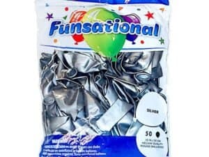 Funsational Latex 12" Balloon Packs - 50 ct