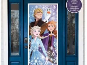 Disney Frozen II Party Door Poster, Themed Party Decorations.