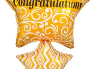Congratulations Foil / Mylar Balloons, Graduation Balloons - 42 "