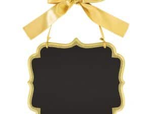 Large Marquee Sign-Gold Glitter, Personalize Sign Boards