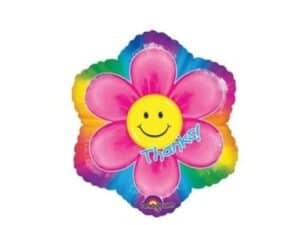 Thanks Foil/Mylar Balloon, Junior Shape Foil Balloon