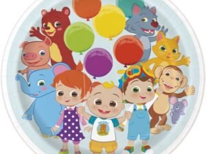 CoComelon Luncheon Plates - 8 CT.