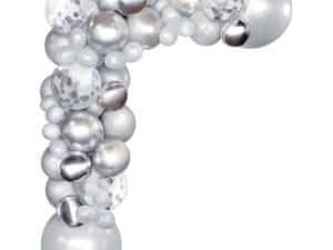 zBalloon Garland Kit - Silver.