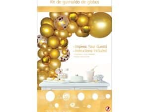 zBalloon Garland Kit - Gold